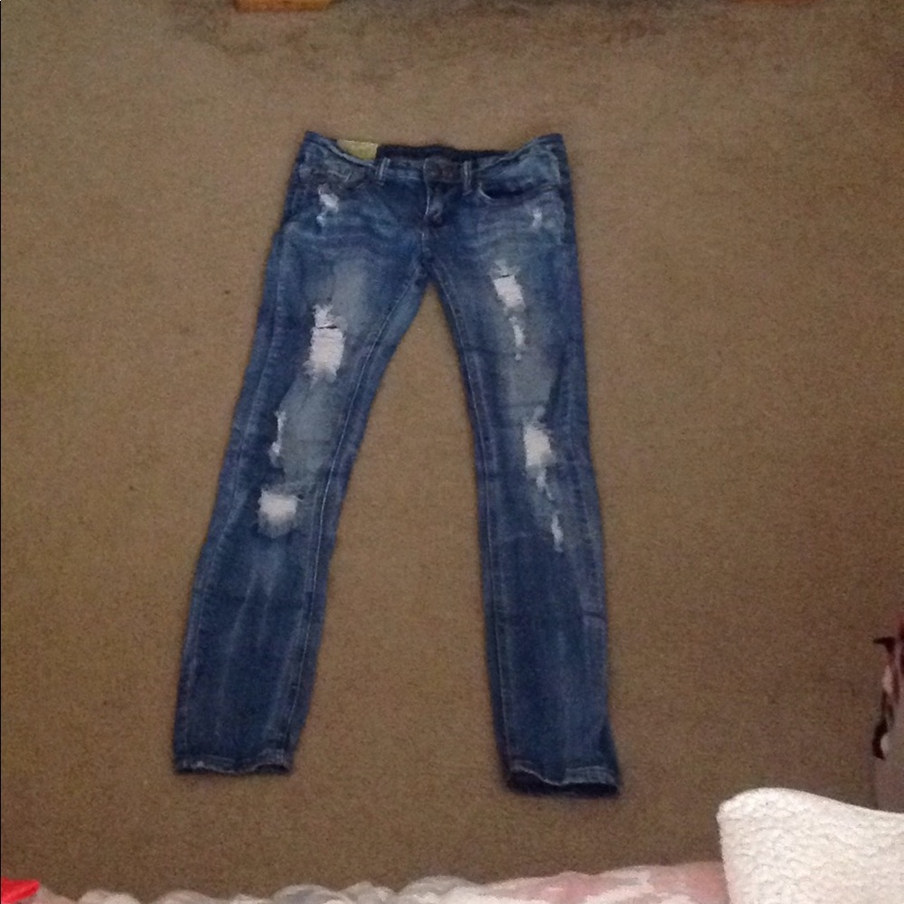 Ripped jeans